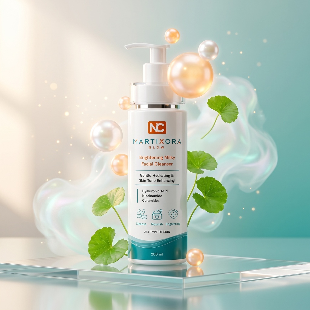 MARTIXORA Brightening Milky Cleanser