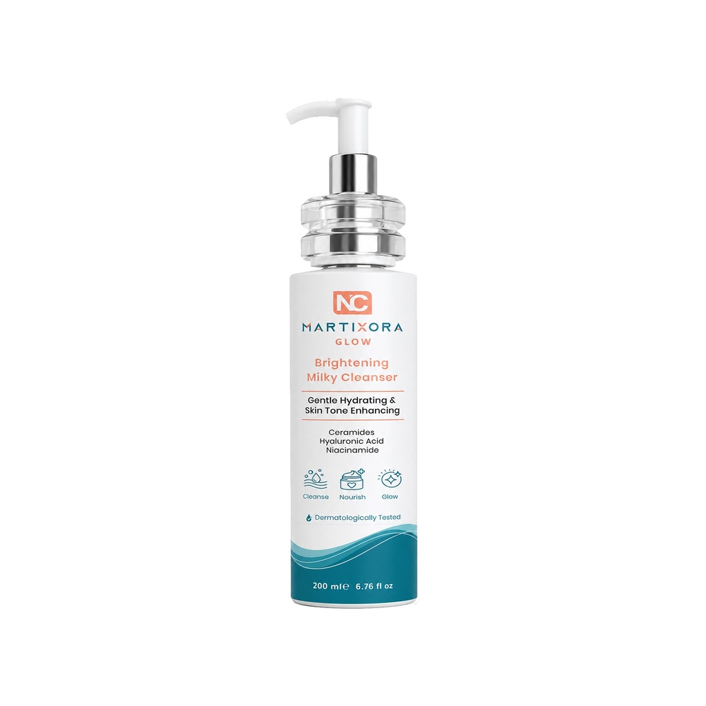 MARTIXORA Brightening Milky Cleanser