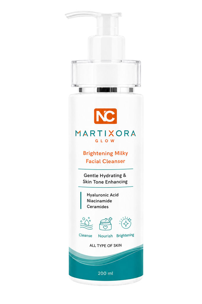 MARTIXORA Whitening Milky Cleanser