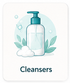 Cleansers